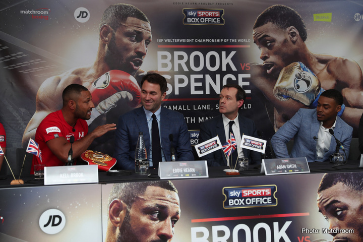 Kell Brook vs Errol Spence!