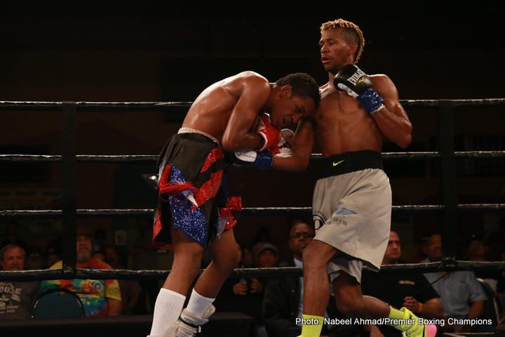 Results: Leduan Barthelemy TKOs Reynaldo Blanco