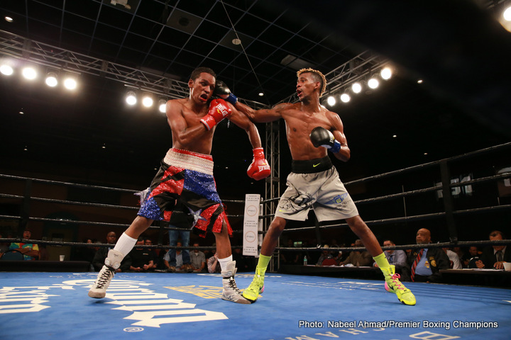 Results: Leduan Barthelemy TKOs Reynaldo Blanco