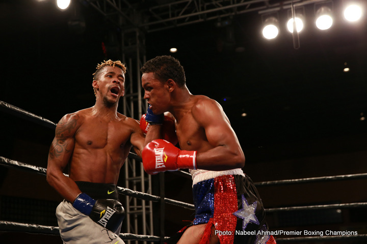 Results: Leduan Barthelemy TKOs Reynaldo Blanco