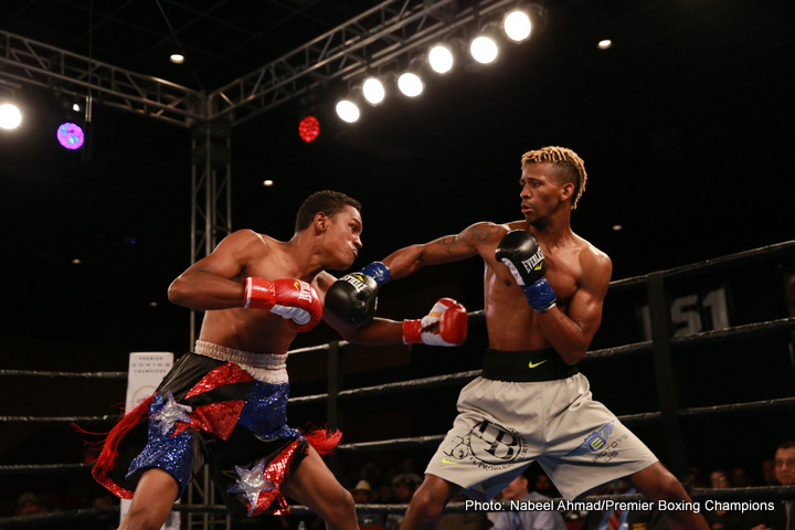 Results: Leduan Barthelemy TKOs Reynaldo Blanco