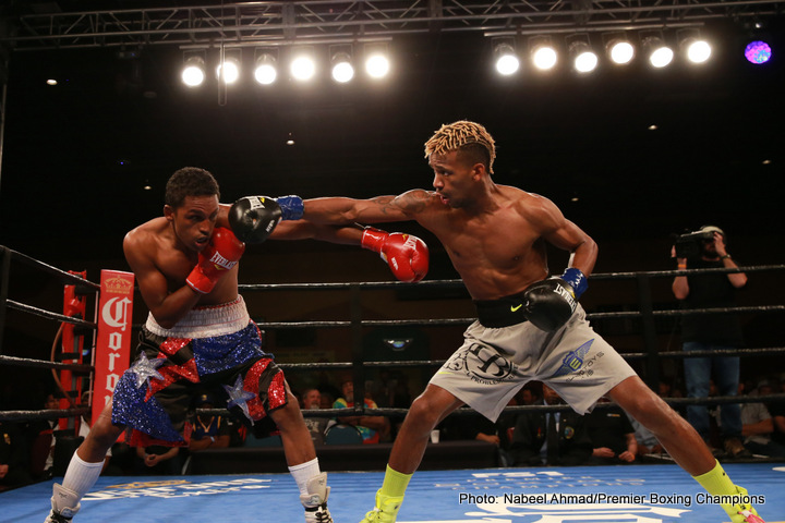 Results: Leduan Barthelemy TKOs Reynaldo Blanco