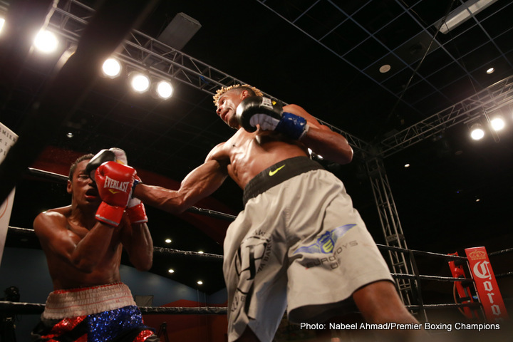 Results: Leduan Barthelemy TKOs Reynaldo Blanco