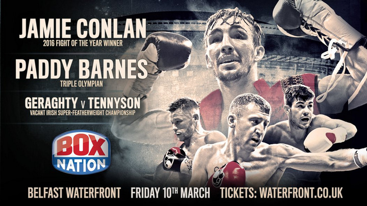 Jamie Conlan: “A Red Mist Descends On Fight Night!”