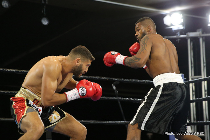 Ahmed Elbiali faces Jean Pascal on 12/8