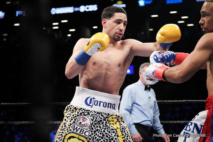 Thurman-Garcia II? Angel takes a U-Turn, says the rematch with “Ponytail” will happen