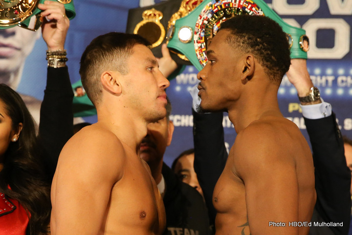 Gennady Golovkin vs. Daniel Jacobs: Good Boys Bad Intentions