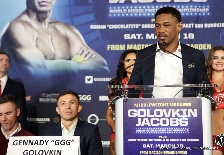 Danny Jacobs: 100-percent I win the rematch with GGG