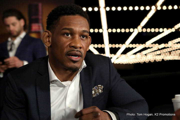 Danny Jacobs still believes he beat GGG, says he'll keep winning until “the public demand” a fight between he and the GGG-Canelo winner