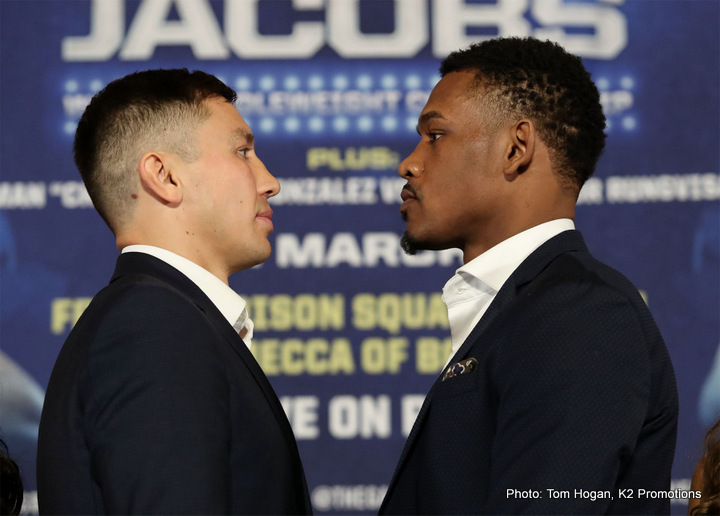 Gennady Golovkin, Daniel Jacobs NYC Quotes