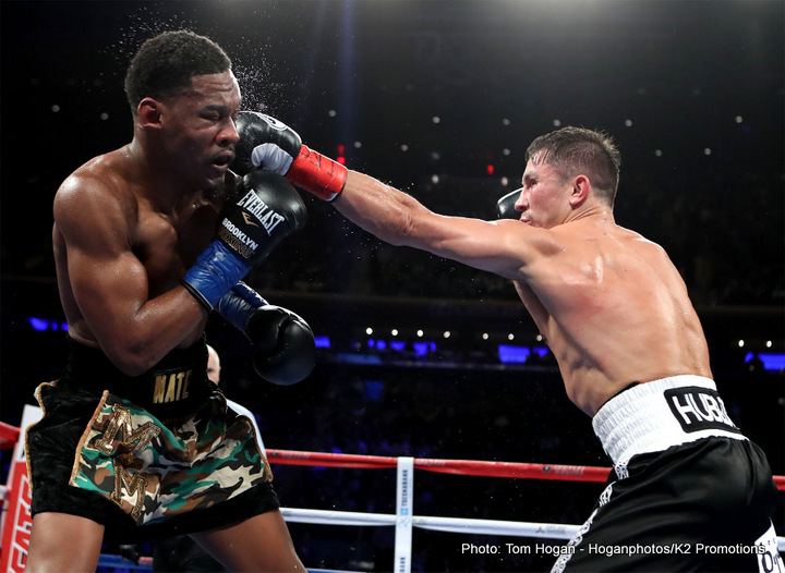 Danny Jacobs comes oh, so close to beating Gennady Golovkin! Rematch?