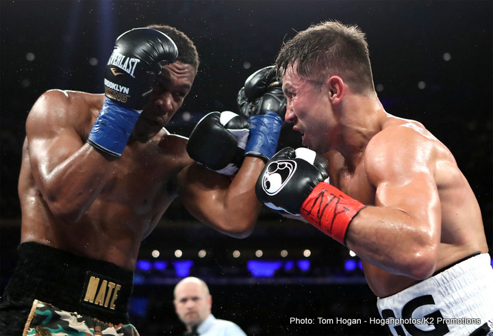 Danny Jacobs comes oh, so close to beating Gennady Golovkin! Rematch?