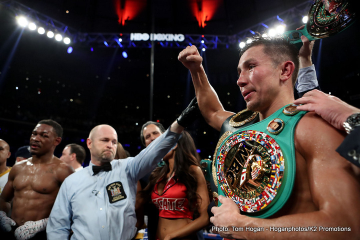 Danny Jacobs comes oh, so close to beating Gennady Golovkin! Rematch?