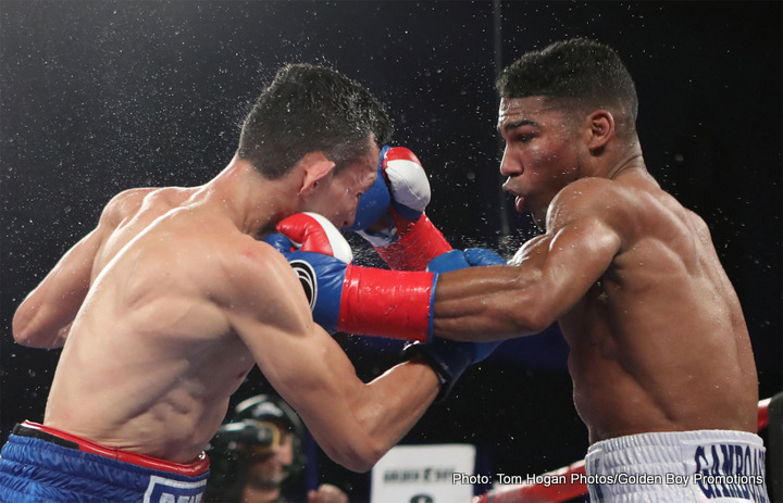 Gamboa Makes a Quiet Comeback on August 12th