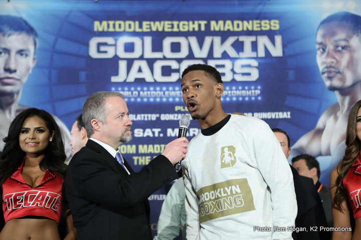 Eddie Hearn has big plans for Danny Jacobs: November return, David Lemieux, then winner of GGG-Canelo rematch