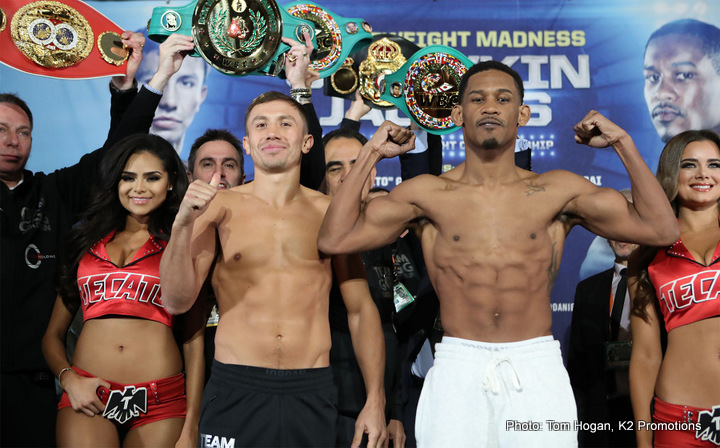 Golovkin v Jacobs: Keys to Victory, Four to Explore, Official Prediction