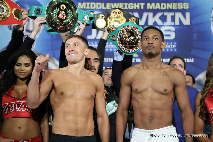 Golovkin Vs. Jacobs: who will YOU be rooting for?