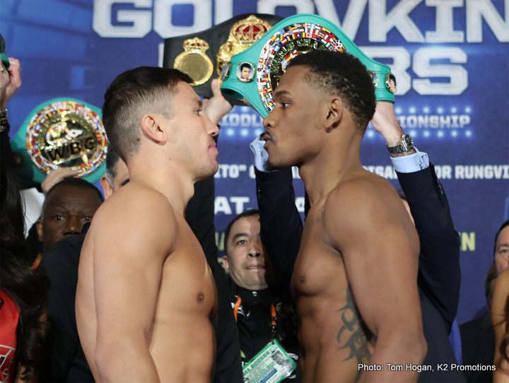 Golovkin v Jacobs: Keys to Victory, Four to Explore, Official Prediction
