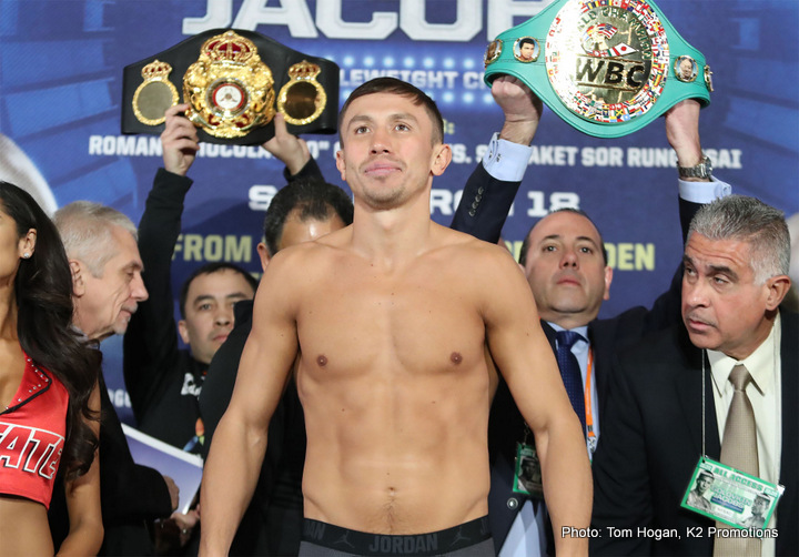 Golovkin v Jacobs: Keys to Victory, Four to Explore, Official Prediction