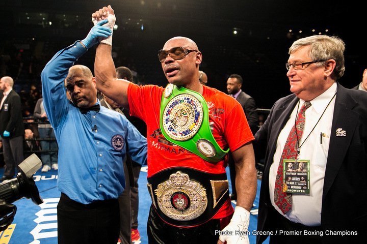 Results: Mansour defeats Kauffman