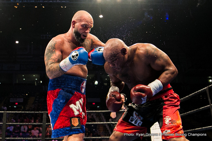 Results: Mansour defeats Kauffman
