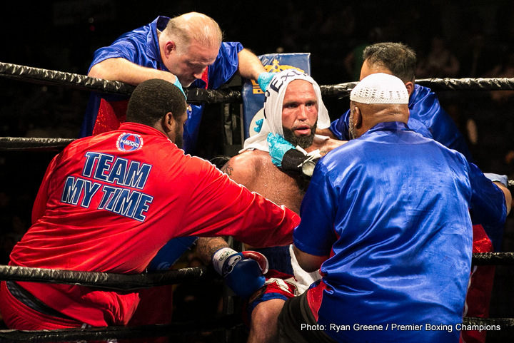 Results: Mansour defeats Kauffman