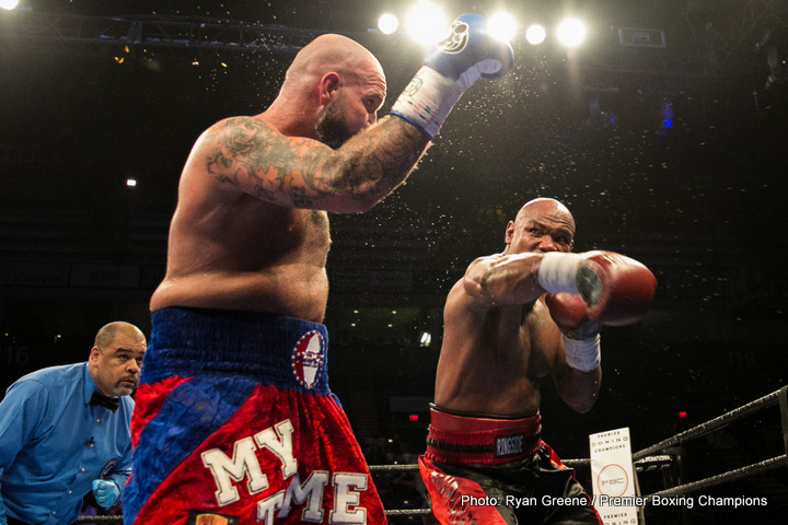 Results: Mansour defeats Kauffman