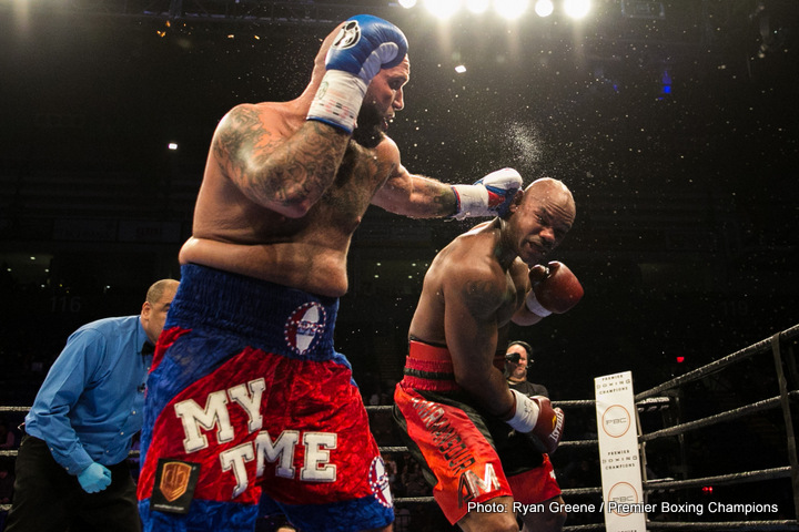Results: Mansour defeats Kauffman