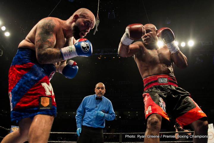 Results: Mansour defeats Kauffman