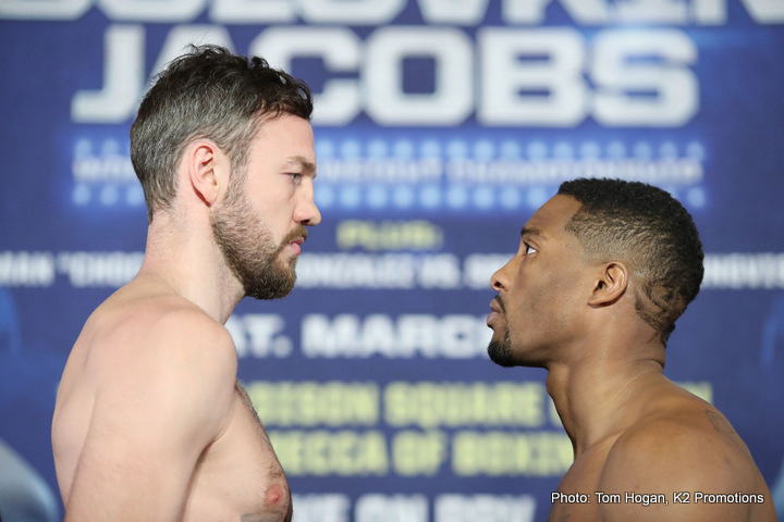 Andy Lee vs KeAndrae Leatherwood at the Garden