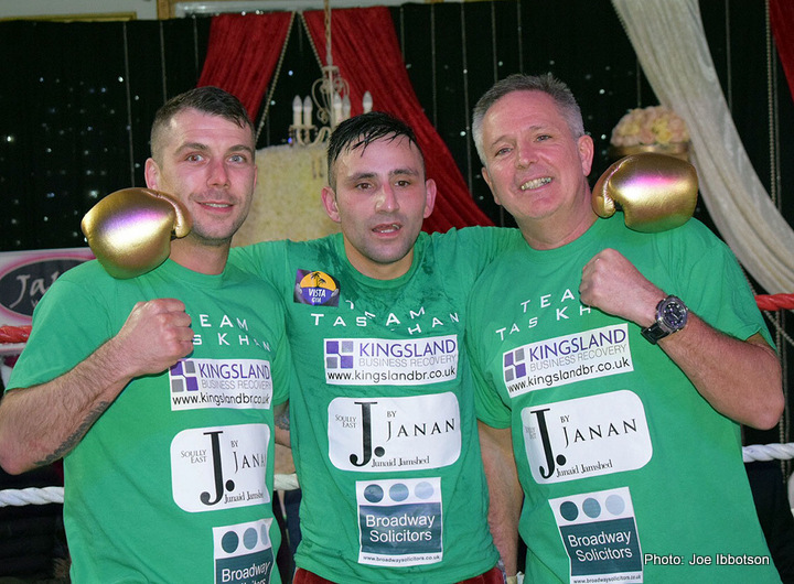 Tasif Khan, Decastro and Christopher In Knock Out Form! Tasif Khan Boxing Results British Boxing Press Room
