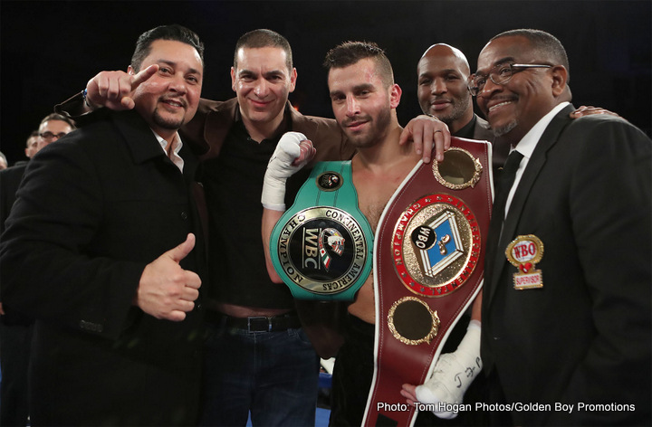 Who next for KO King David Lemieux?