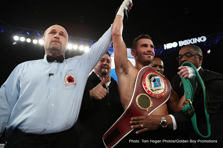 Lemieux Scored a Devastating Third Round KO over Stevens