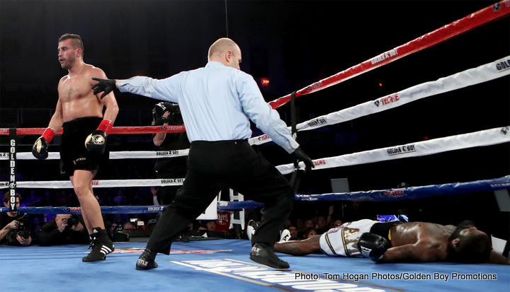 David Lemieux unloads vicious KO of The Year contender with crushing of Curtis Stevens