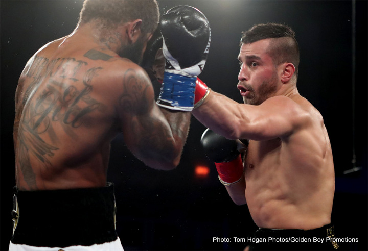 David Lemieux smashes Curtis Stevens