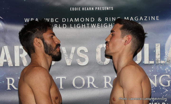 Jorge Linares and Anthony Crolla Run It Back