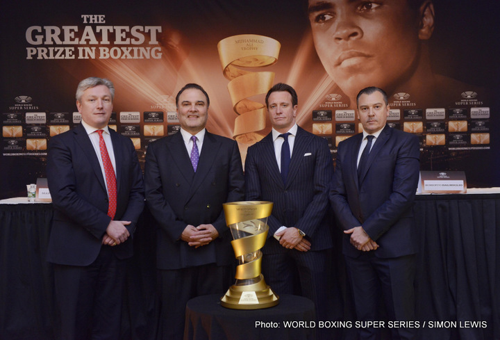 World Boxing Super Series: Revolutionary $50-million elimination tournament launched in New York