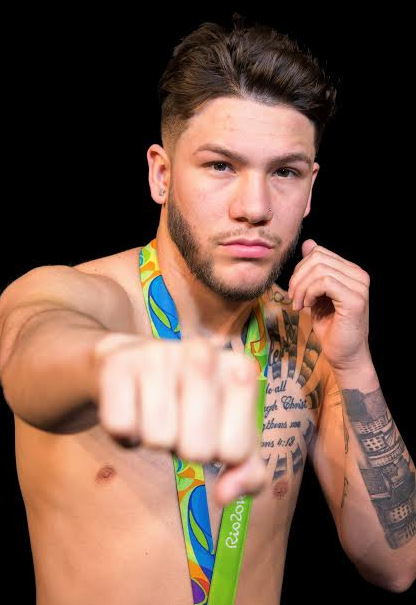 2016 Olympic Bronze Medalist Nico Hernandez will make his Pro Debut on March 25th