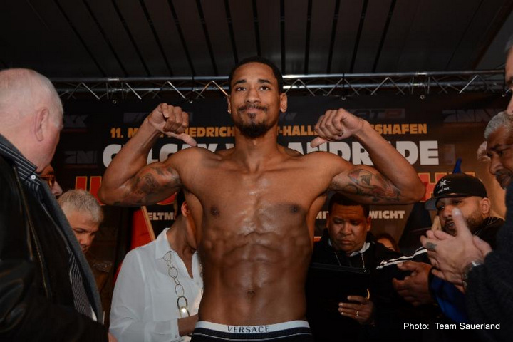 Demetrius Andrade Defeats Kautondokwa, Becomes WBO Middleweight Champion