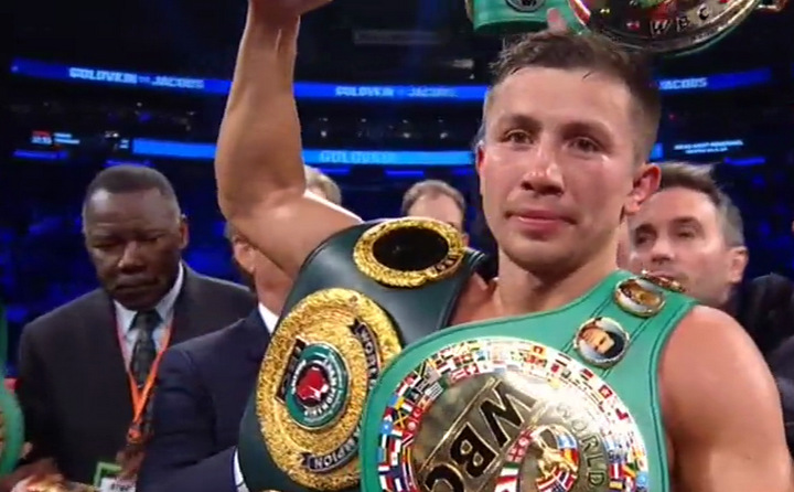 Golovkin already thinking about what next after Canelo fight; still wants “all the middleweight belts”