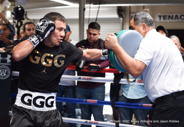 Has Gennady Golovkin even seen the contract De La Hoya has sent him for Canelo super-fight?