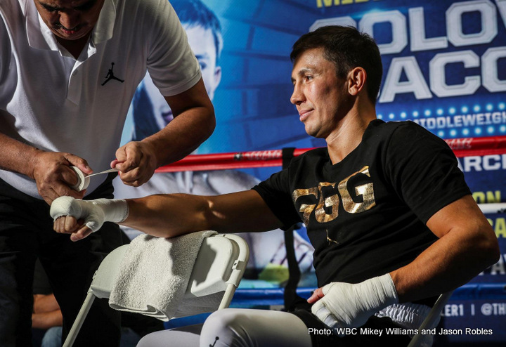 Gennady Golovkin finally speaks on Canelo and his testing positive