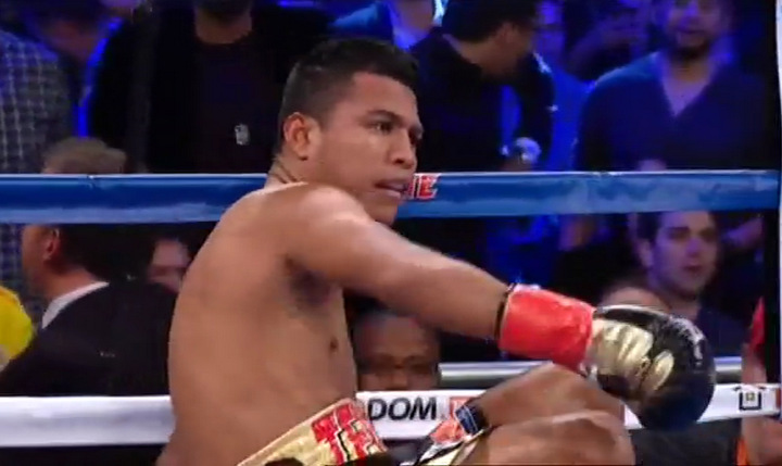 Roman Gonzalez replaced atop of Ring Magazine's pound-for-pound list, by .. Andre Ward