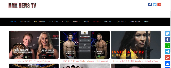 MMA News TV