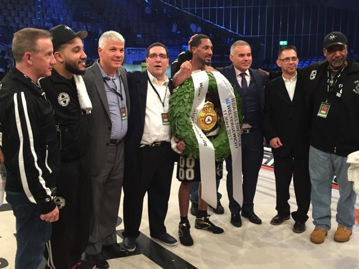 Demetrius Andrade shows championship work rate in title winning effort against Jack Culcay