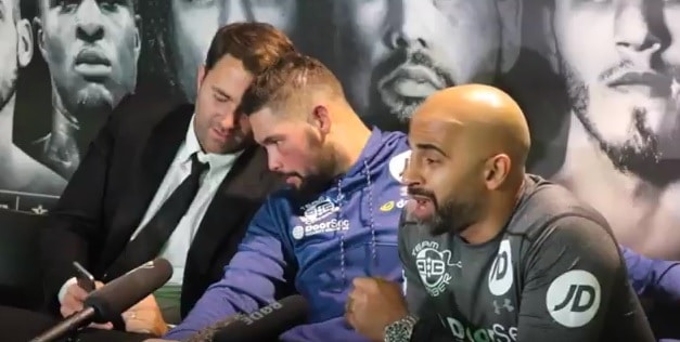 Tony Bellew says a fight between he and Tyson Fury “can happen”
