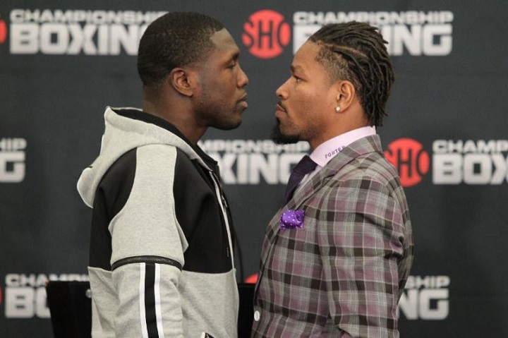 Andre Berto and Shawn Porter collide on 4/22 on Showtime