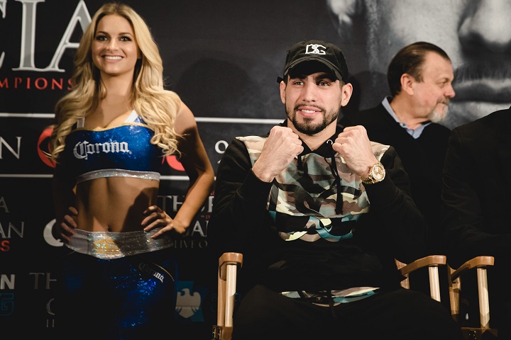 Danny Garcia faces Brandon Rios on 2/17 on Showtime