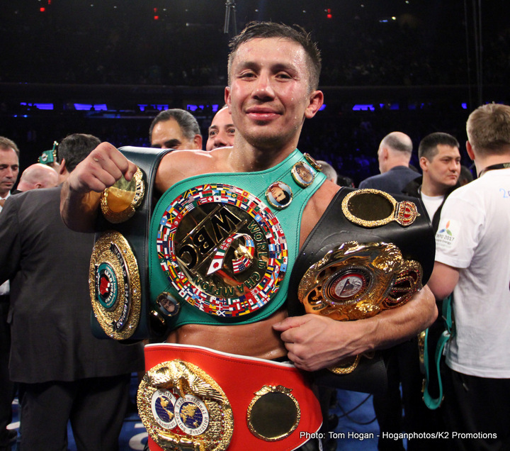 GGG likely to skip Saunders June fight, rest up and concentrate on Canelo September showdown