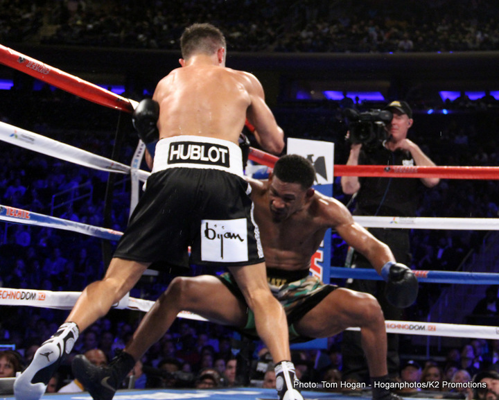 Danny Jacobs comes oh, so close to beating Gennady Golovkin! Rematch?